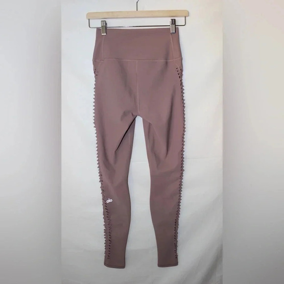 Women’s Alo Yoga Reform Side Detail Activewear Workout Yoga Legging Size XS - Picture 5 of 9